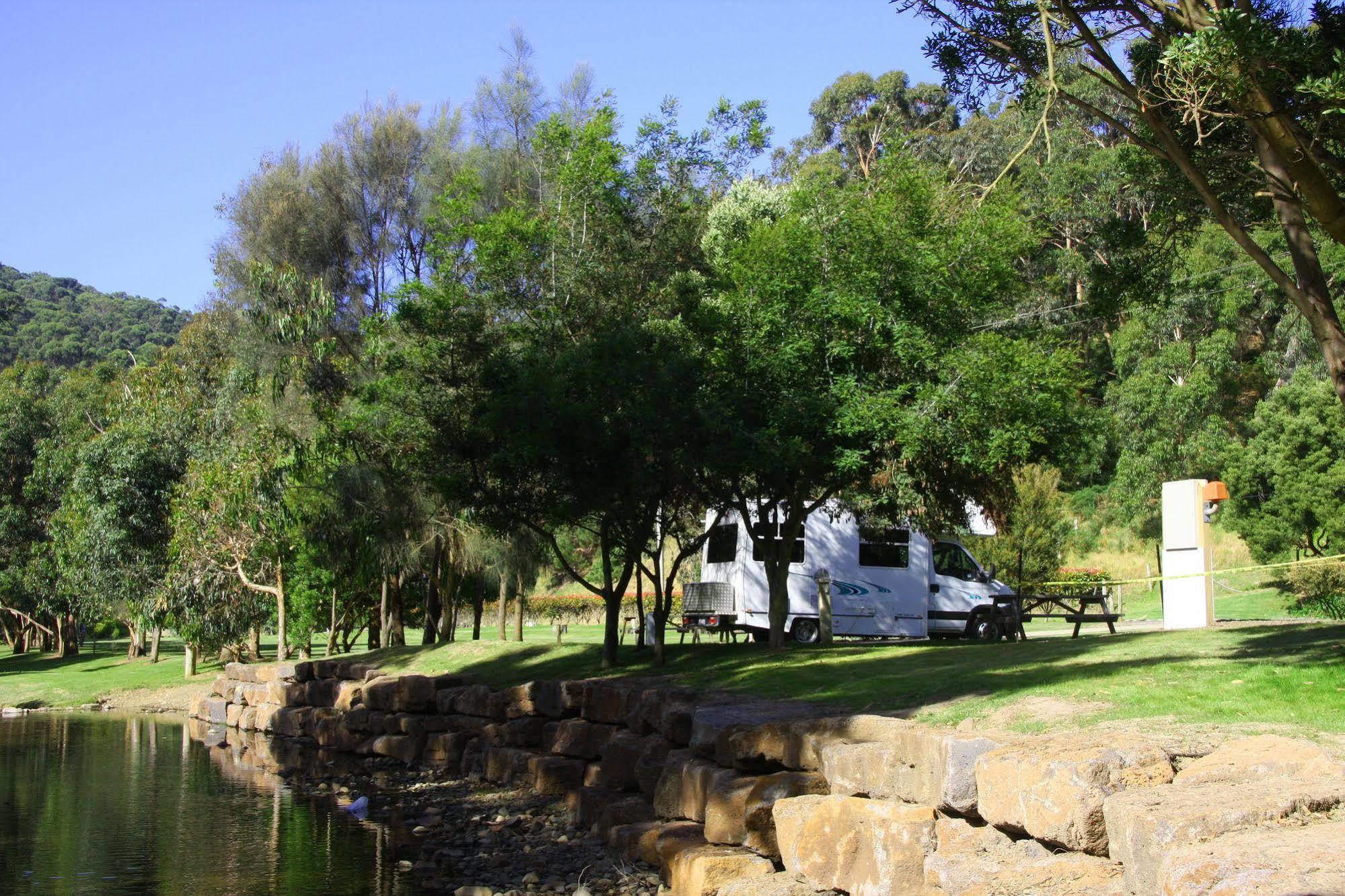 Big4 Wye River Holiday Park Exterior photo